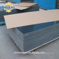 Jinbao 4'x8' 4x6ft white gray color 1.55 1.7 density pvc rigid sheet